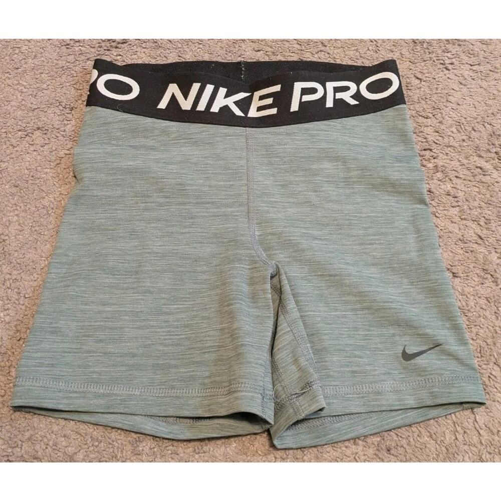 Nike Dri-Fit Pro 365 5" Gray Athletic Shorts CZ9831-084 Women's Small